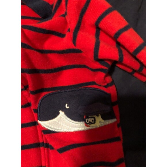 Carter's & Little Me Infant Sleepers Size 3 Months Lot of 2 Pieces - Picture 5 of 6